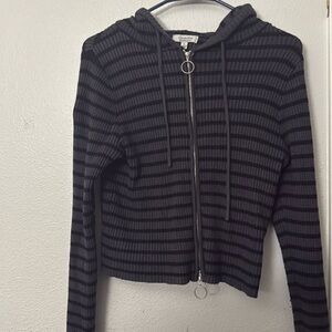 Cute warm sweater zip up